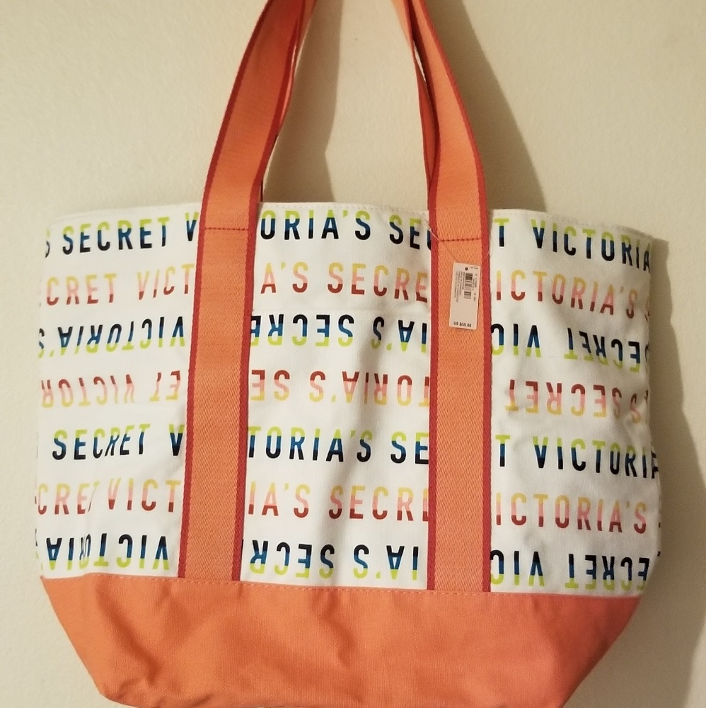 Canvas bag Victoria Secret